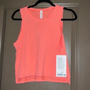 Brand New Lululemon Train to Be Tank